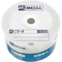 Диск MyMedia  CD- R 700MB  52X MATT SILVER Wrap ( Без шпинделя-50шт)