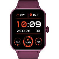 Смарт-годинник Blackview R50 Claret (6931548317555)