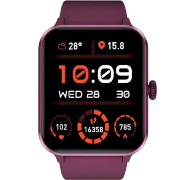 Blackview Смарт-годинник Blackview R50 Claret (6931548317555)