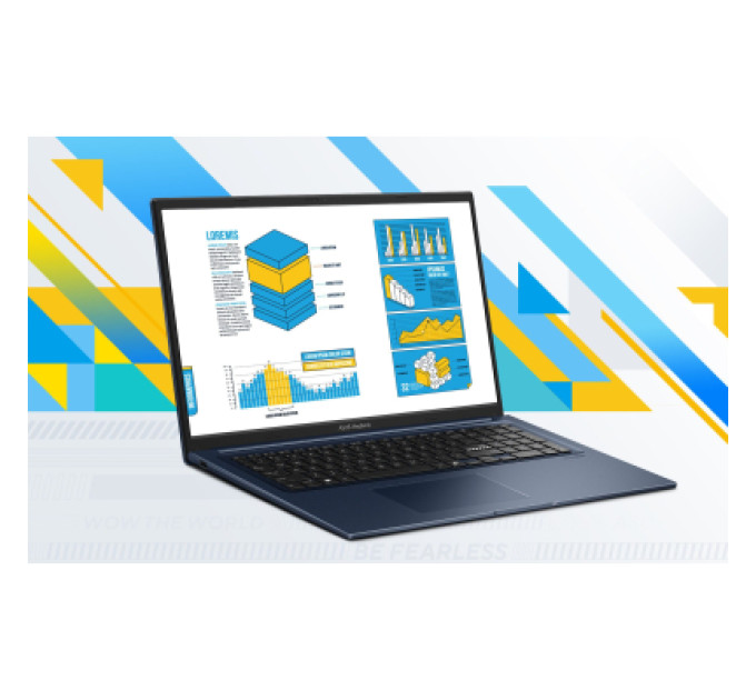 ASUS Ноутбук ASUS Vivobook 17 X1704MA-AU010 (90NB17V2-M001M0)