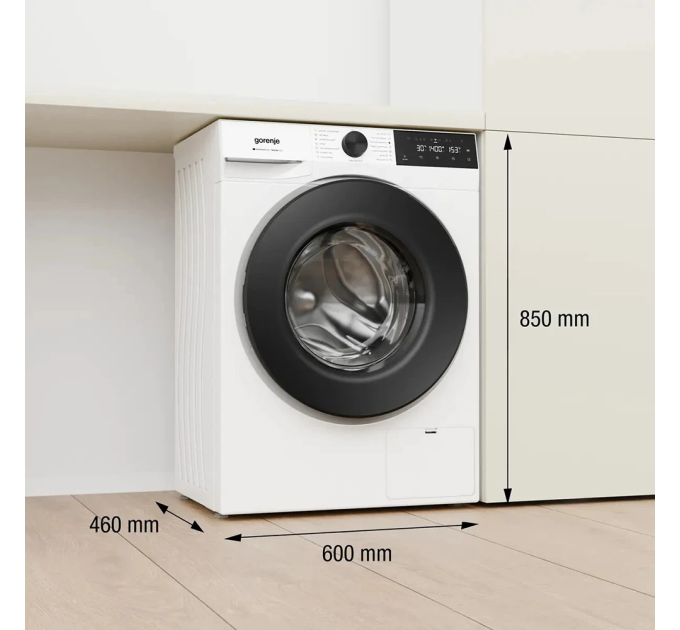 Gorenje Пральна машина автоматична Gorenje WG4S84B1/UA