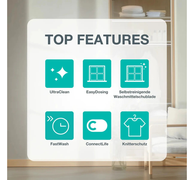Gorenje Пральна машина автоматична Gorenje WG4S84B1/UA