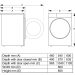 Gorenje Пральна машина автоматична Gorenje WG4S84B1/UA