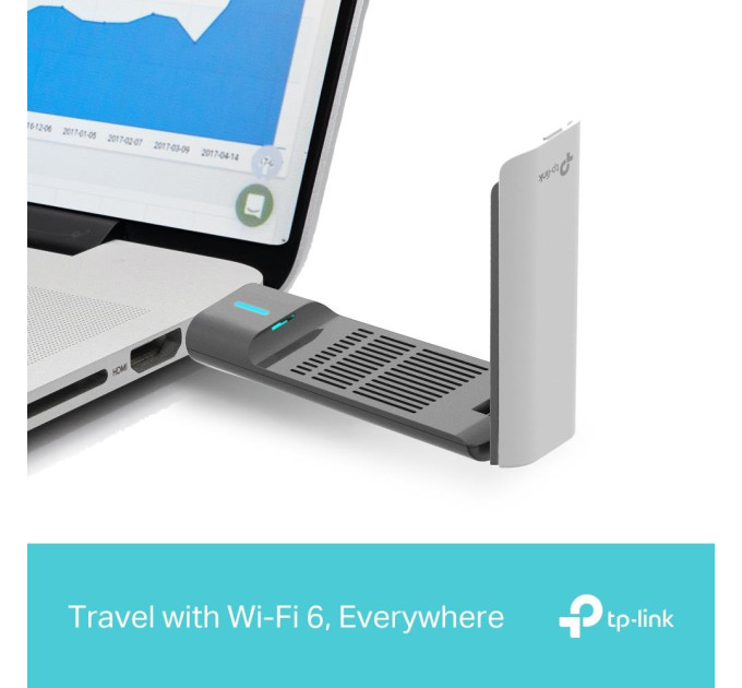 TP-Link WI-FI адаптер, Archer TX50UH TP-LINK