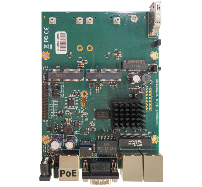 Mikrotik Маршрутизатор  MikroTik RouterBOARD M33G RBM33G