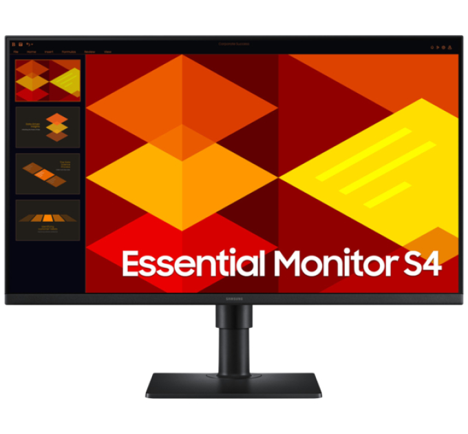 Samsung Монiтор 24" Samsung LS24D400GAIXUA