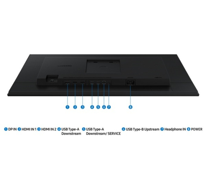 Samsung Монiтор 24" Samsung LS24D400GAIXUA