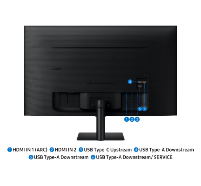 Samsung Монітор Samsung LS32FM702UZXUA