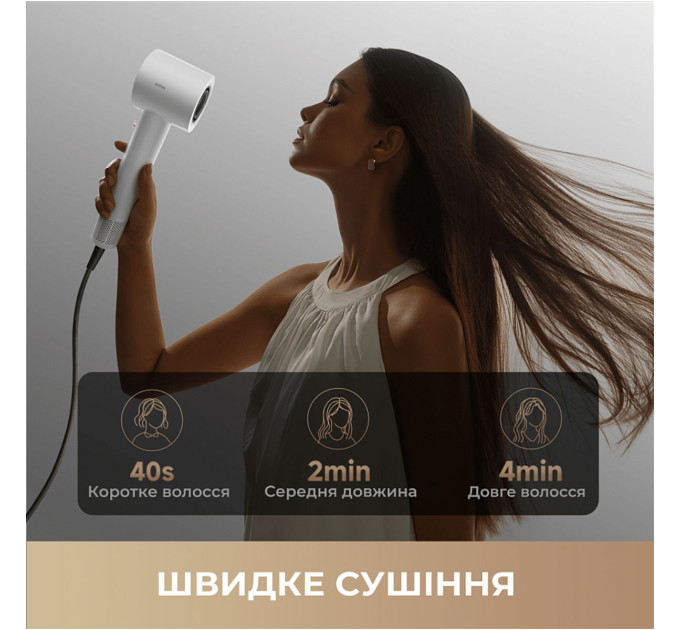 Фен Mova Turbo 20 White (AMTU20-WH)