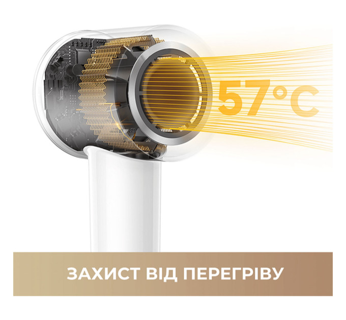 Фен Mova Turbo 20 White (AMTU20-WH)