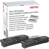 Картридж Xerox B105/B110/B115 Black (2x1500 стор) Dual Pack