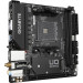 GIGABYTE Материнська плата GIGABYTE A520I AC sAM4 A520 2xDDR4 M.2 HDMI DP Wi-Fi BT mITX