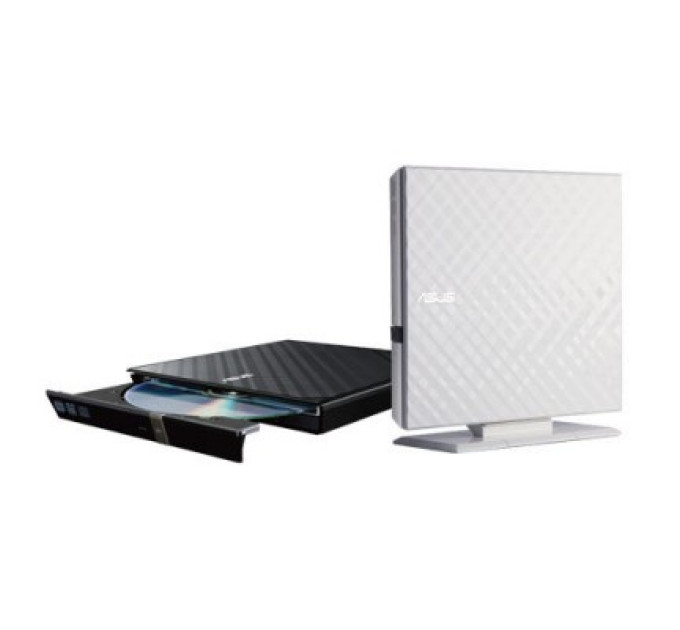 Дисковод  ASUS DVD-RW/+RW White (90-DQ0436-UA221KZ)
