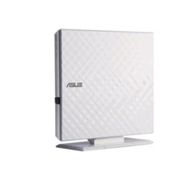 Дисковод  ASUS DVD-RW/+RW White (90-DQ0436-UA221KZ)