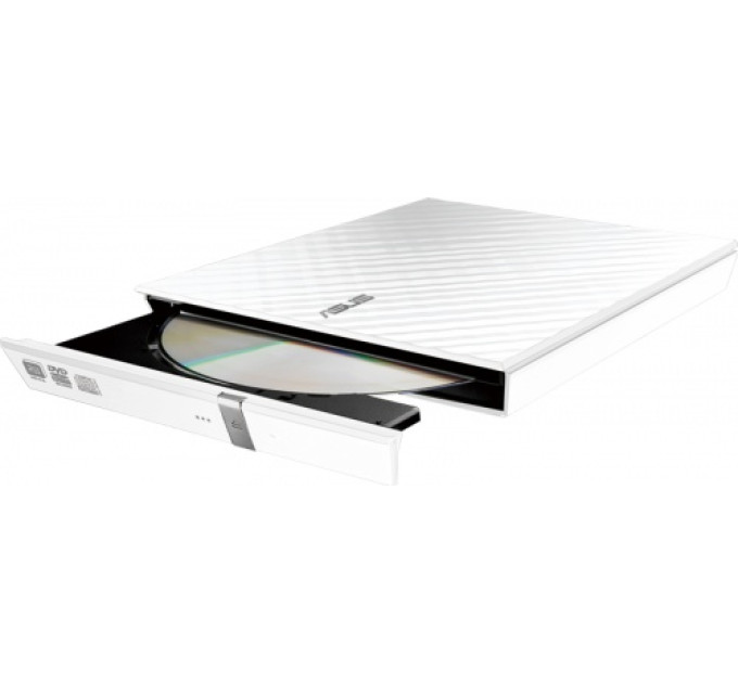 Дисковод  ASUS DVD-RW/+RW White (90-DQ0436-UA221KZ)