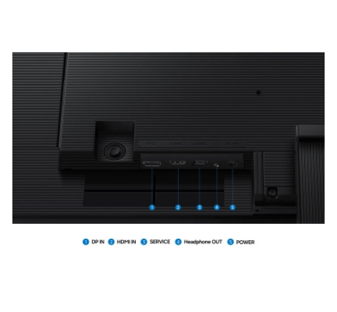 Монітор Samsung ViewFinity S7 (LS27H700EAIXUA)