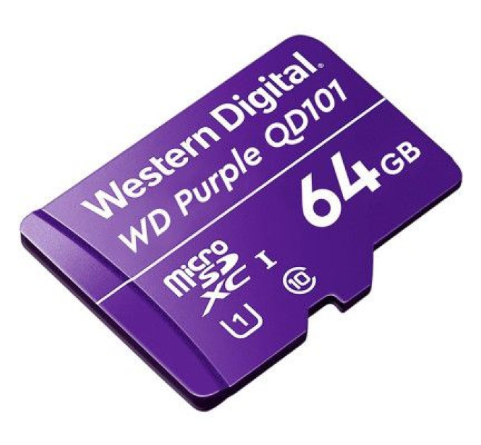 Карта пам'яті WD 64GB microSDXC class 10 UHS-I (WDD064G1P0C)
