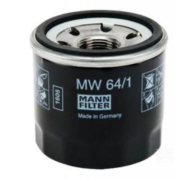 Фільтр масляний Mann MW64/1
