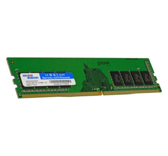 Модуль пам'яті для комп'ютера DDR4 4GB 3200 MHz Golden Memory (GM32N22S8/4)