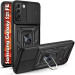 Чохол до мобільного телефона BeCover Military Samsung Galaxy S21 FE SM-G990 Black (707364)