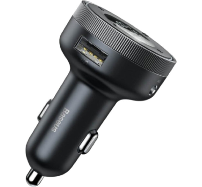 Зарядний пристрій Baseus Enjoy Car Wireless MP3 Charger USB Black (CCLH-01)
