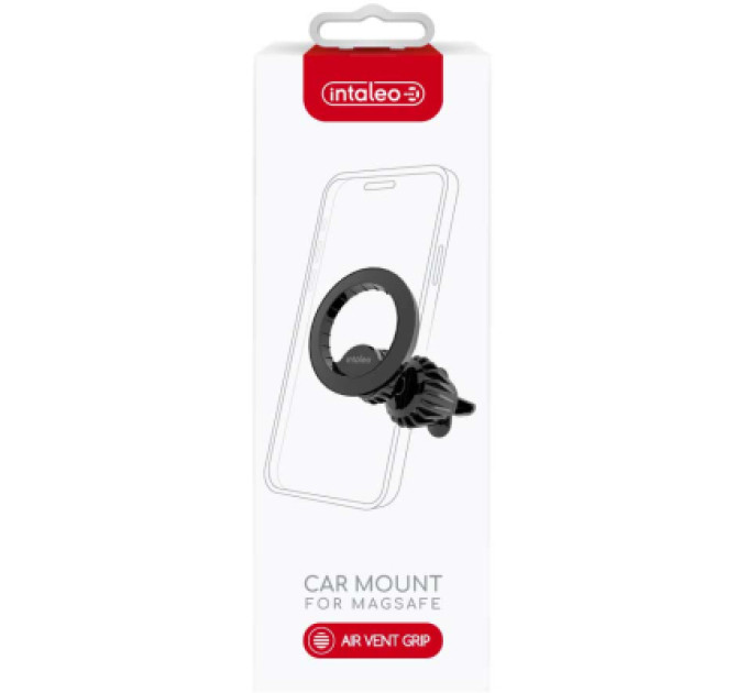 Універсальний автотримач Intaleo CM06GG 20xN52 for MagSafe (1283126576058)