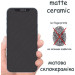 Скло захисне Drobak Matte Ceramics Anty Spy Samsung Galaxy A34 (676713)