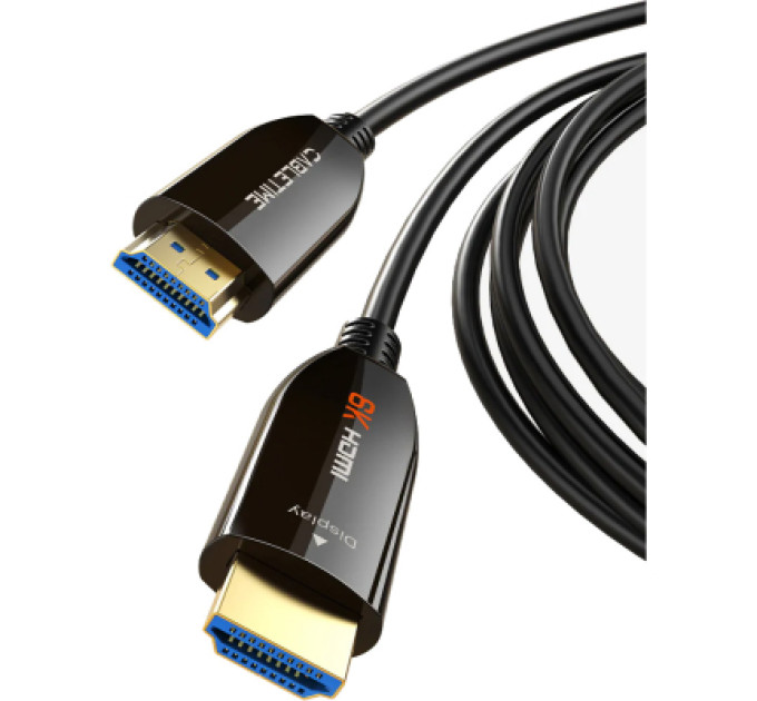 Кабель мультимедійний HDMI to HDMI 50.0m v2.1 AOC Cabletime (CA914036)