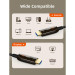 Кабель мультимедійний HDMI to HDMI 50.0m v2.1 AOC Cabletime (CA914036)