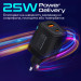 Зарядное устройство Promate PowerPort-25AC Black