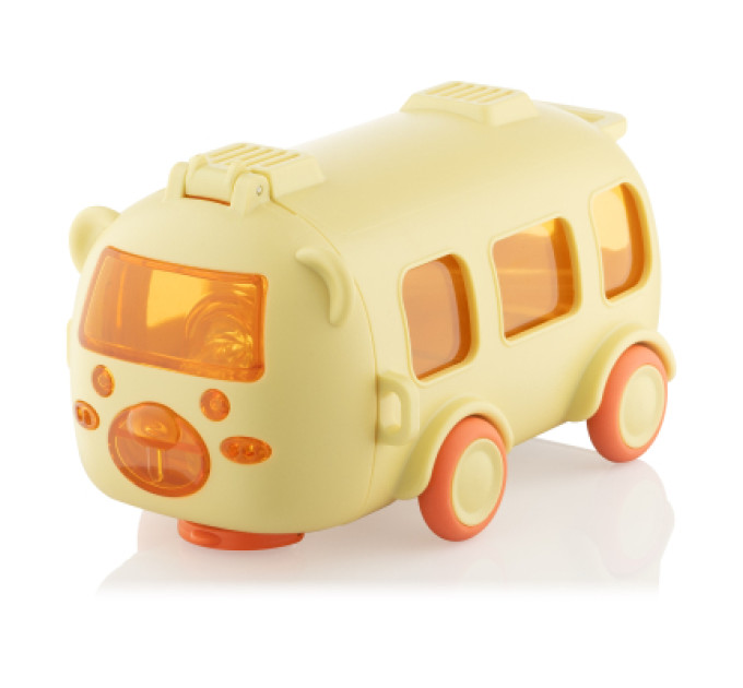 Пляшка для води Ardesto Bear Bus 500мл жовтий (AR2250BY)