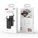 Універсальна мобільна батарея XO PR279 20000mAh 10W Black