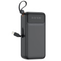 Універсальна мобільна батарея XO PR280 30000mAh 10W Black
