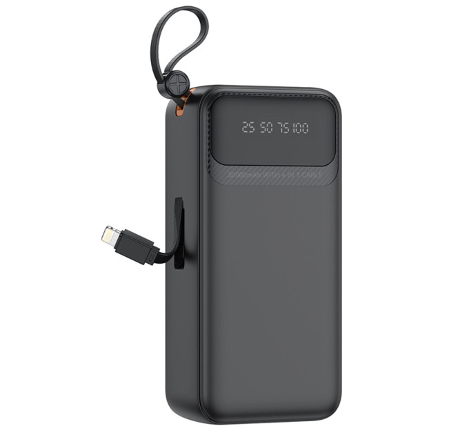 Універсальна мобільна батарея XO PR280 30000mAh 10W Black