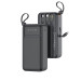Універсальна мобільна батарея XO PR280 30000mAh 10W Black