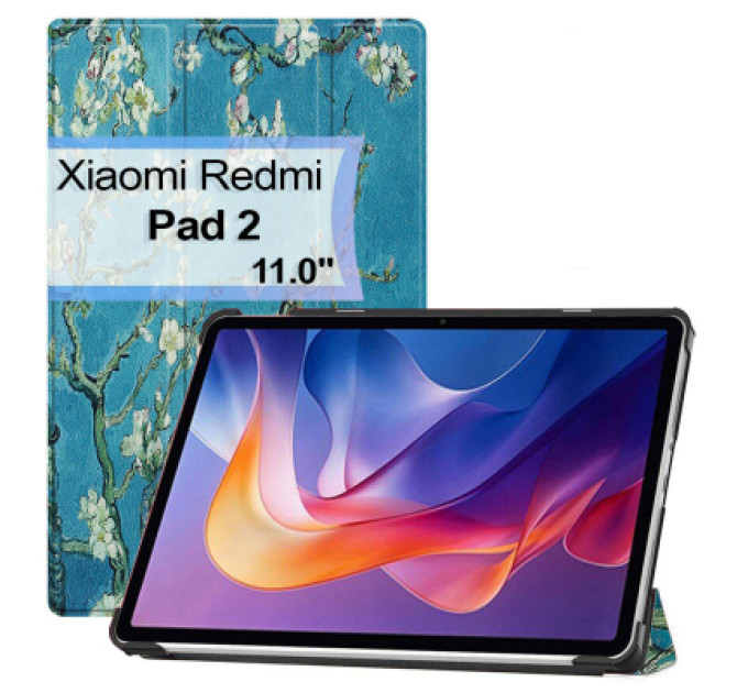 Чохол до планшета BeCover Smart Xiaomi Redmi Pad 2 11.0" Spring (713652)