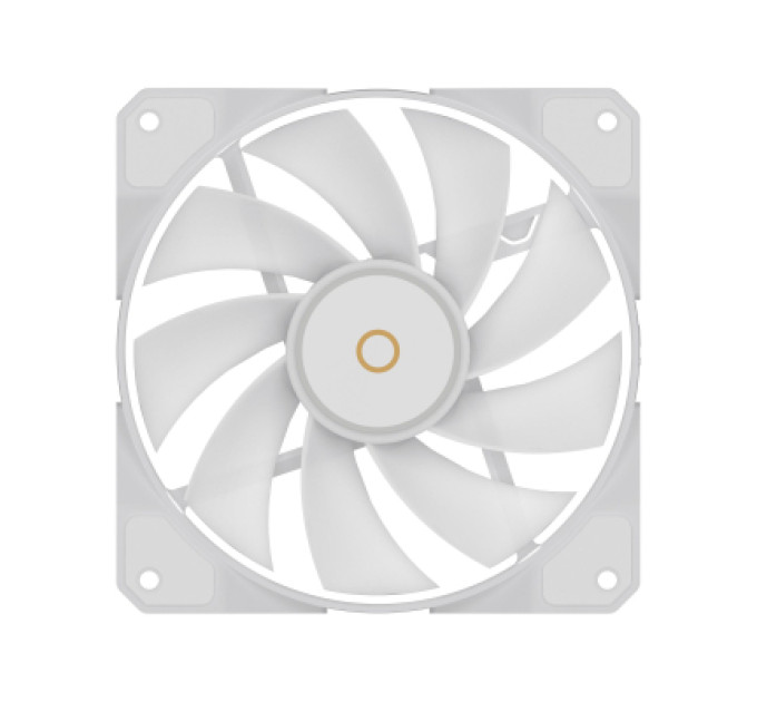 Кулер до корпусу OCYPUS BETA F12 WH ARGB REVERSE BLADE (BETA-F12-WH1AM01X-GL)