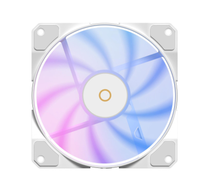 Кулер до корпусу OCYPUS BETA F12 WH ARGB REVERSE BLADE (BETA-F12-WH1AM01X-GL)