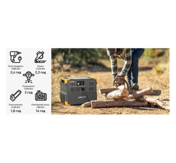 Pecron Зарядна станція Pecron 3600W 3072Wh (E3600LFP)