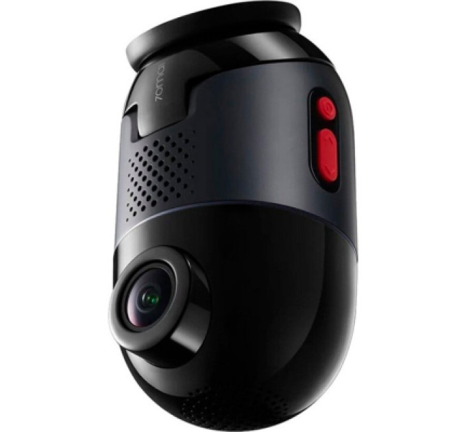 Відеореєстратор Xiaomi 70mai Dash Cam X800-2 Omni 128GB Black +RC14 Rear Camera Set (1152147)