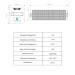 Портативна сонячна панель Choetech 200W (200w Travel Solar Panel)
