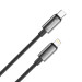 Дата кабель USB-C to Lightning 2.0m PD30W zinc alloy braided black ColorWay (CW-CBPDCL099-BK)