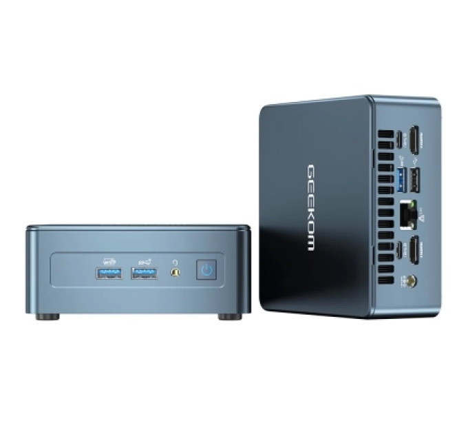 Комп'ютер GEEKOM IT12 Mini PC / Ultra5 125U, 16, 512, WIN11Pro (GMIT12U5125U-16512-EU)