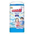 Підгузки GOO.N Slim & Comfortable Розмір 5 XL 12-17 кг 42 шт (21001093)