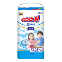 Підгузки GOO.N Slim & Comfortable Розмір 5 XL 12-17 кг 42 шт (21001093)