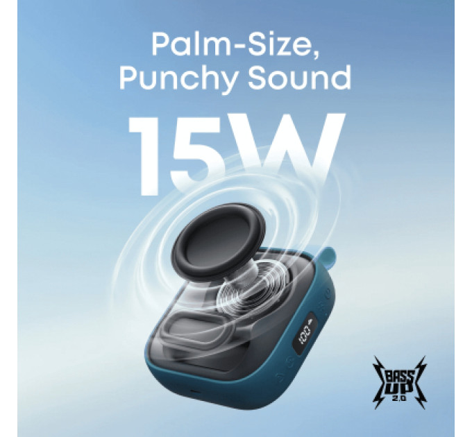 Anker Акустична система Anker SoundСore Boom Go 3i Blue (D5103030)