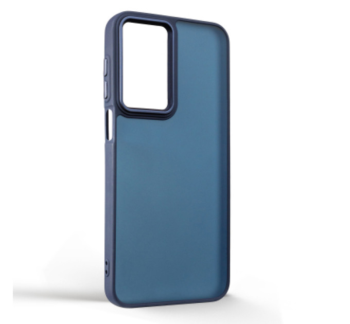 Armorstandart Чохол до мобільного телефона Armorstandart Frame Samsung A18 4G / A17 4G Blue (ARM92943)