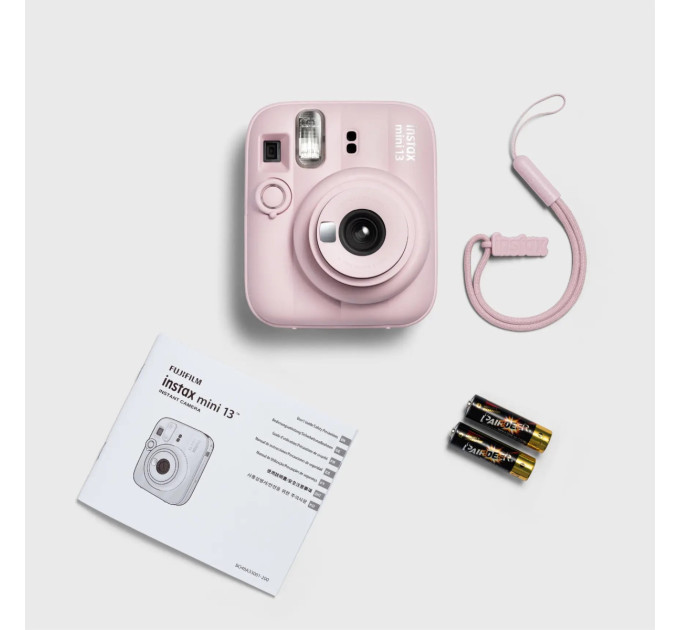 Фотокамера миттєвого друку Instax Mini 13 Pink