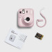 Фотокамера миттєвого друку Instax Mini 13 Pink
