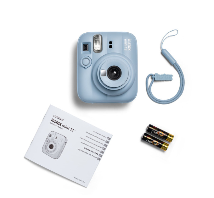 Фотокамера FUJI INSTAX MINI 13 BLUE TH EX D EU